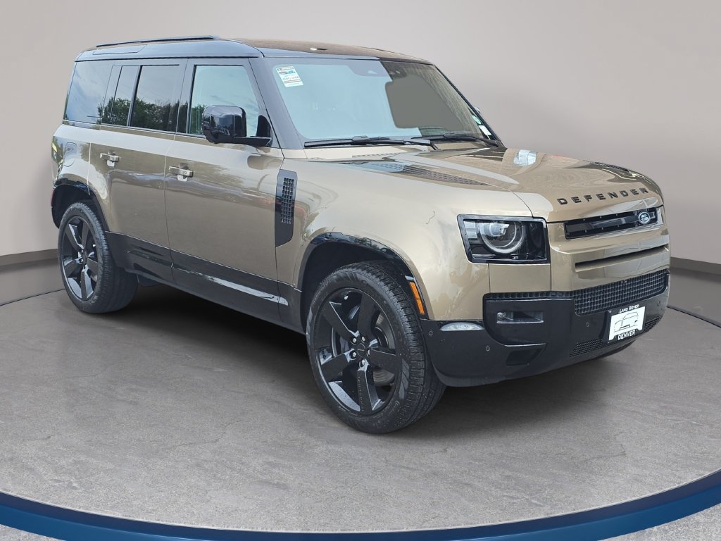 New 2026 Land Rover Defender 110 X-Dynamic SE AWD/4WD image 3