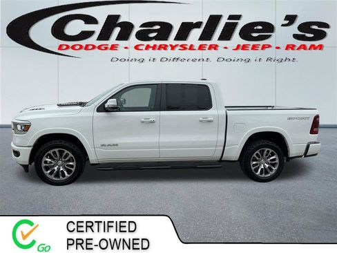 Certified 2022 RAM 1500 Laramie w/ Sport Appearance Package AWD/4WD image 1