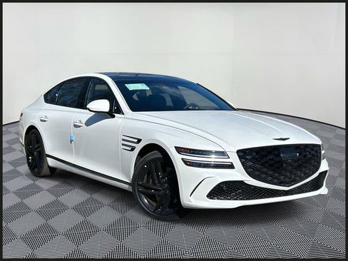 New 2026 Genesis G80 3.5T Prestige image 1