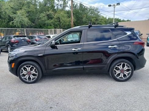 Used 2021 Kia Seltos SX AWD/4WD image 4
