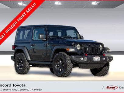 Used 2022 Jeep Wrangler Willys