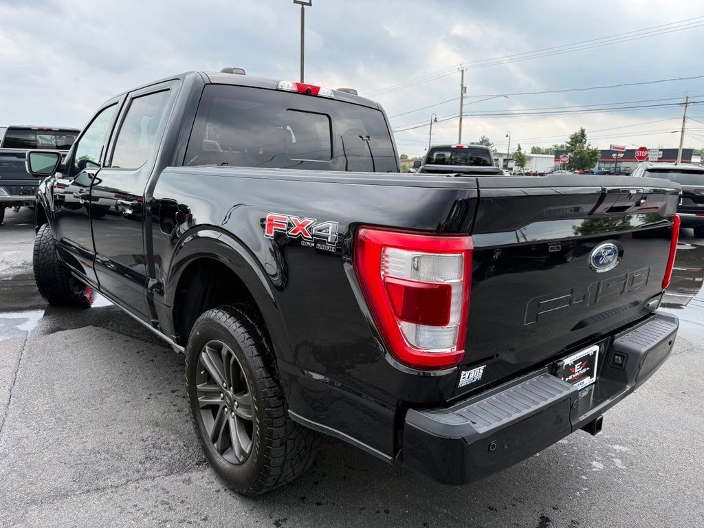 Used 2021 Ford F150 Lariat w/ Equipment Group 502A High AWD/4WD image 7