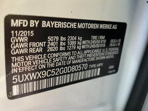 Used 2016 BMW X3 xDrive28i AWD/4WD image 32