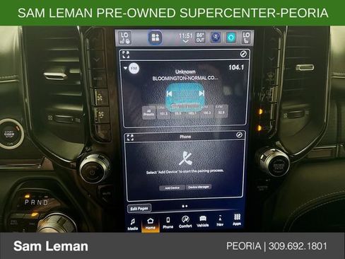 Used 2023 RAM 1500 Limited w/ Body Color Bumper Group image 15