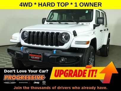 Used 2024 Jeep Wrangler Unlimited
