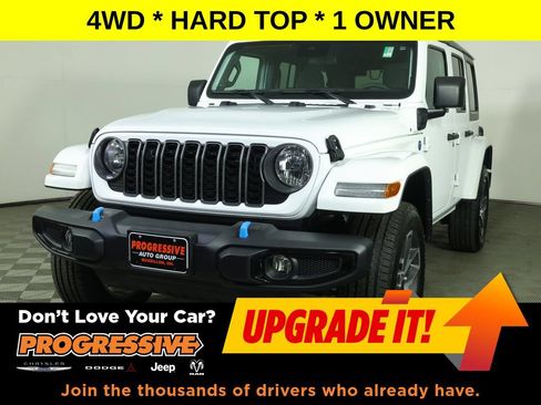 Used 2024 Jeep Wrangler Unlimited AWD/4WD image 1