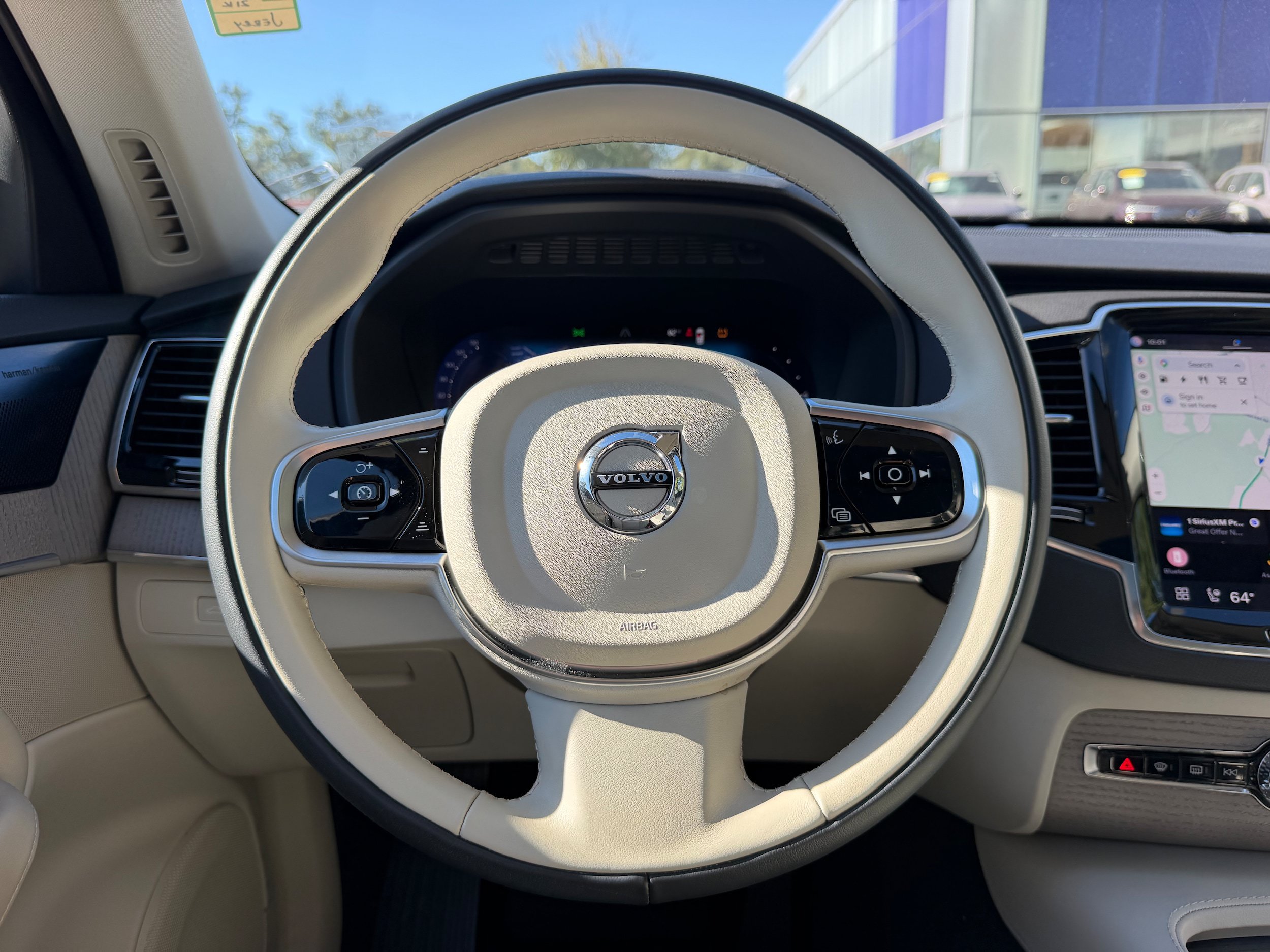 Certified 2024 Volvo XC90 T8 Plus w/ Protection Package Premier AWD/4WD image 17