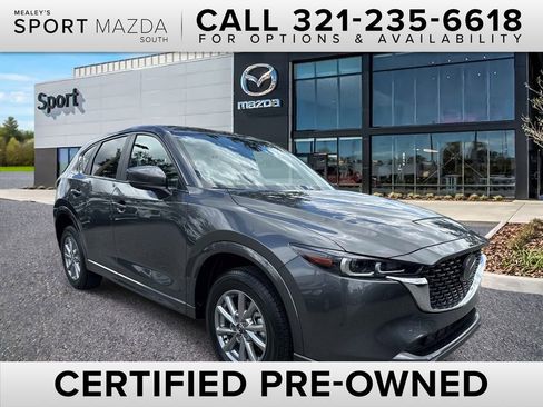 Certified 2025 MAZDA CX-5 AWD 2.5 S w/ Select Package image 1