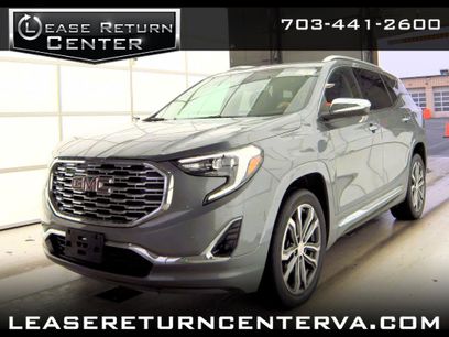 Used 2018 GMC Terrain Denali w/ Advanced Safety Package