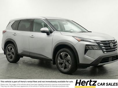Used 2025 Nissan Rogue SV