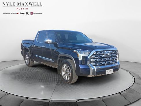 Used 2025 Toyota Tundra 1794 Edition AWD/4WD image 2