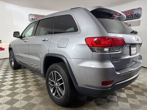 Used 2017 Jeep Grand Cherokee Limited AWD/4WD image 7