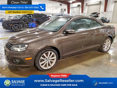 Used 2013 Volkswagen Eos Komfort