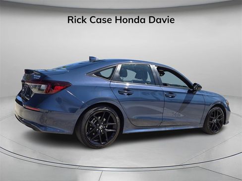 Certified 2025 Honda Civic Sport image 7