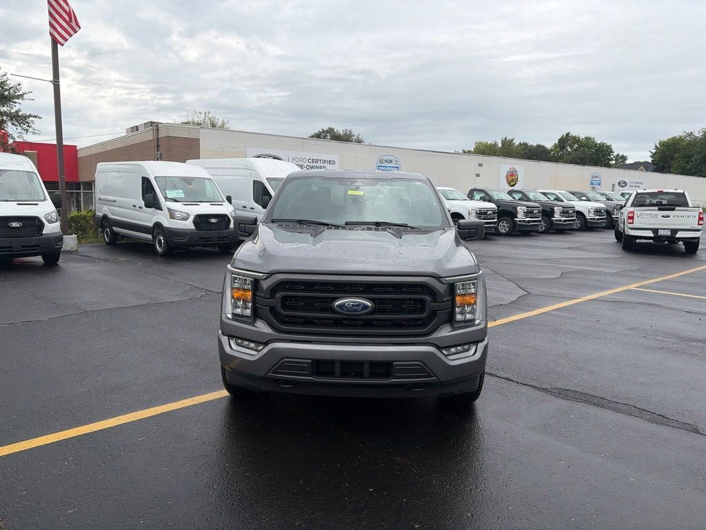 Used 2023 Ford F150 XLT w/ Equipment Group 302A High AWD/4WD image 2