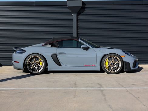 Certified 2025 Porsche 718 Boxster Spyder RS image 8