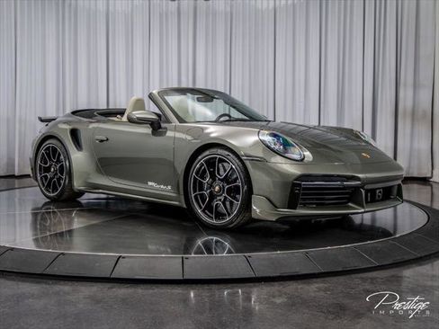 Used 2022 Porsche 911 Turbo S AWD/4WD image 38