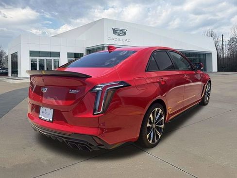 Certified 2024 Cadillac CT4 V Blackwing RWD image 3