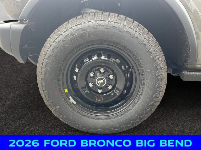 New 2026 Ford Bronco Big Bend w/ Black Diamond Package AWD/4WD image 14