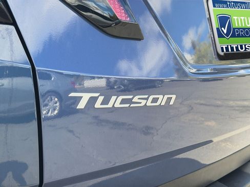 Used 2025 Hyundai Tucson SEL AWD/4WD image 35