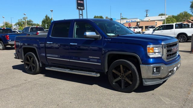 Used 2014 GMC Sierra 1500 SLT w/ SLT Crew Cab Value Package AWD/4WD image 2