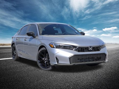 New 2026 Honda Civic Sport image 2