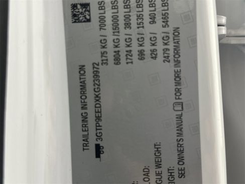 Used 2019 GMC Sierra 1500 AT4 w/ AT4 Premium Package image 43