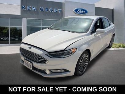Certified 2017 Ford Fusion SE w/ Fusion SE Technology Package