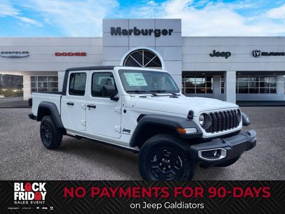 New 2025 Jeep Gladiator Sport