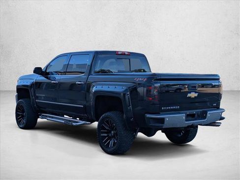 Used 2018 Chevrolet Silverado 1500 LTZ w/ Sport Package AWD/4WD image 8