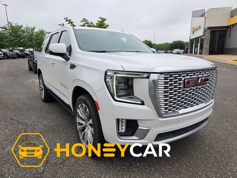 Used 2022 GMC Yukon Denali w/ Denali Premium Package AWD/4WD image 1