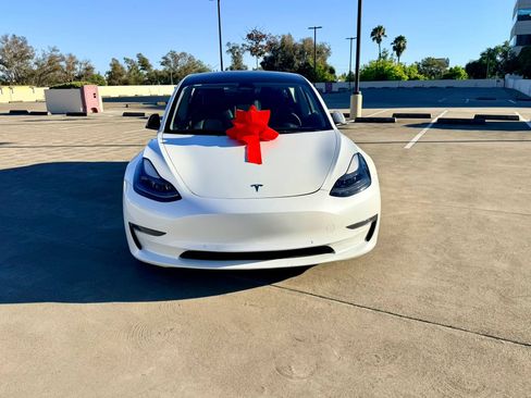 Used 2021 Tesla Model 3 Performance AWD/4WD image 4