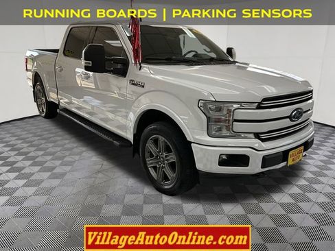 Used 2020 Ford F150 Lariat w/ Equipment Group 502A Luxury image 5