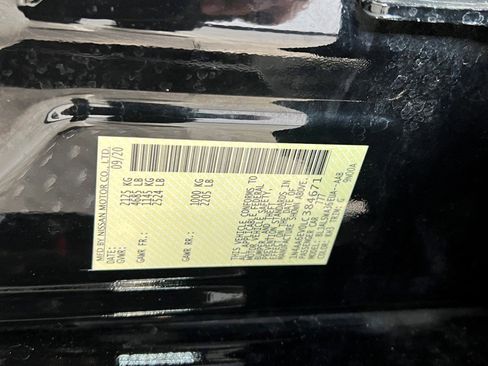 Used 2020 Nissan Maxima SR w/ Sport Mat Group image 51