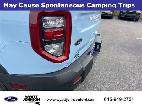 New 2025 Ford Bronco Sport Heritage w/ Convenience Package image 10