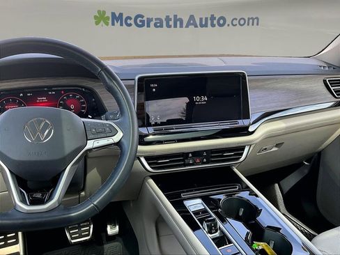 Used 2024 Volkswagen Atlas SEL Premium R-Line AWD/4WD image 11