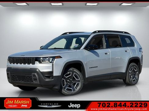New 2026 Jeep Cherokee Laredo image 1