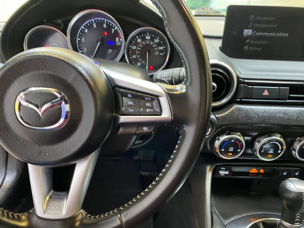 Used 2025 MAZDA MX-5 Miata RF Grand Touring RWD image 27