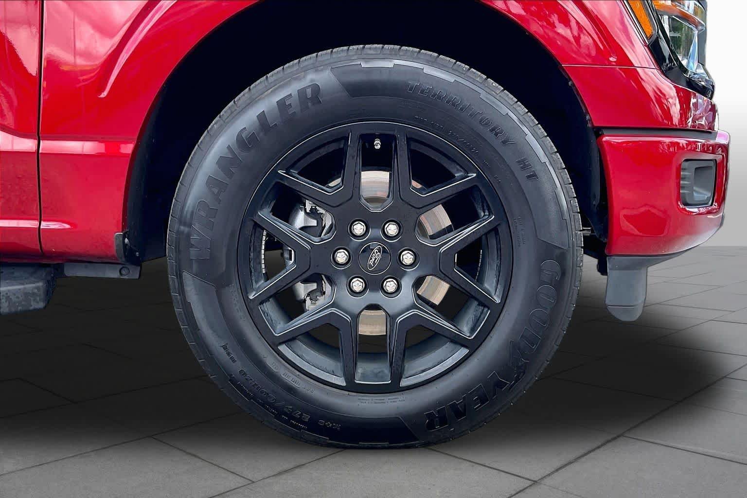 Used 2025 Ford F150 STX w/ STX Black Appearance Package RWD image 10