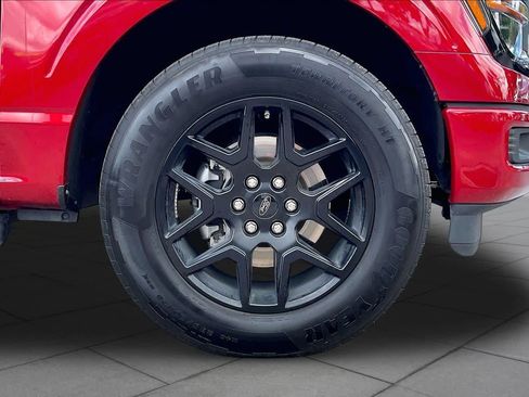 Used 2025 Ford F150 STX w/ STX Black Appearance Package RWD image 10