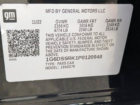 Used 2023 Cadillac CT5 Luxury AWD/4WD image 25