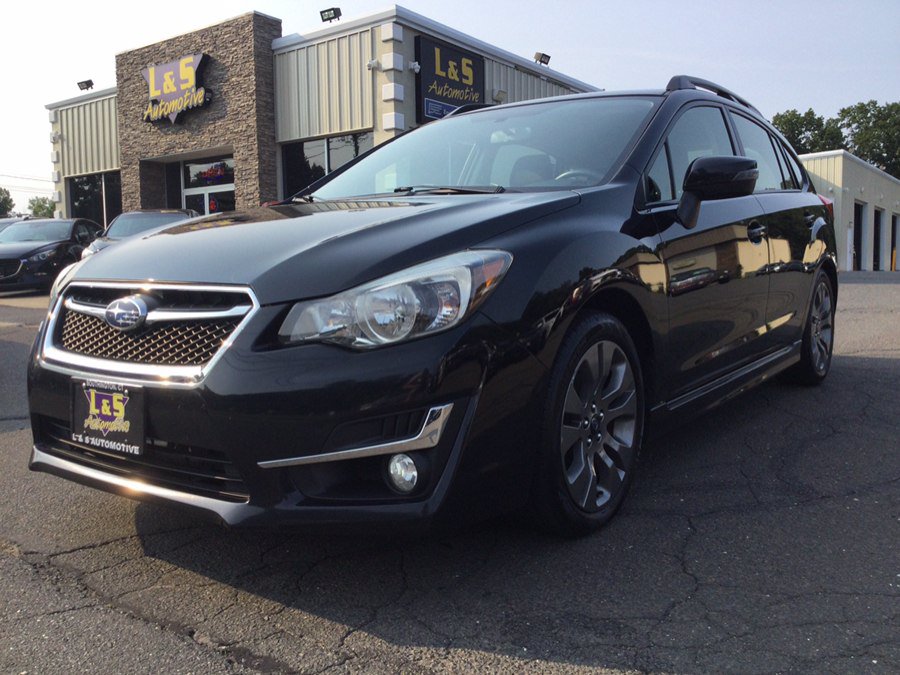 Used 2016 Subaru Impreza 2.0i Sport Premium AWD/4WD image 2