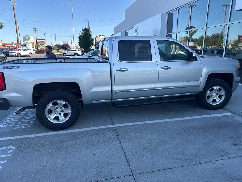 Used 2015 Chevrolet Silverado 1500 LTZ Z71 AWD/4WD image 8