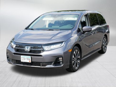 Certified 2026 Honda Odyssey Elite image 2