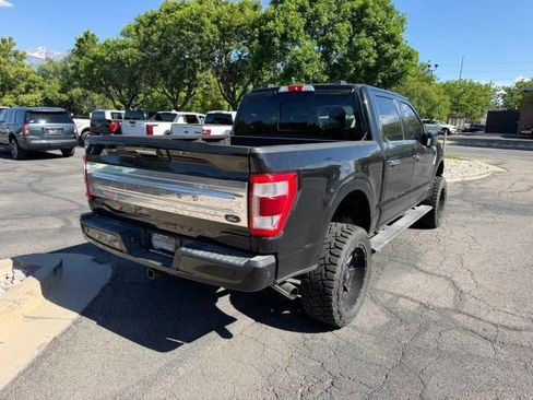 Used 2021 Ford F150 Limited AWD/4WD image 5