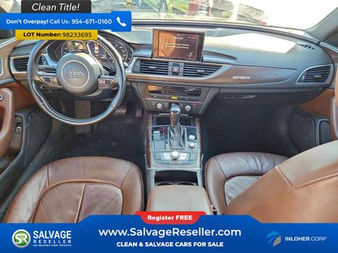 Used 2016 Audi A6 3.0T Premium Plus w/ S Line Sport Package image 11