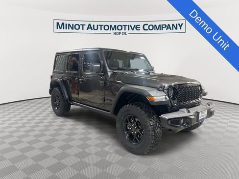 New 2026 Jeep Wrangler Willys AWD/4WD image 2