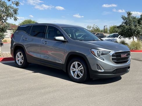 Used 2019 GMC Terrain SLE FWD image 7