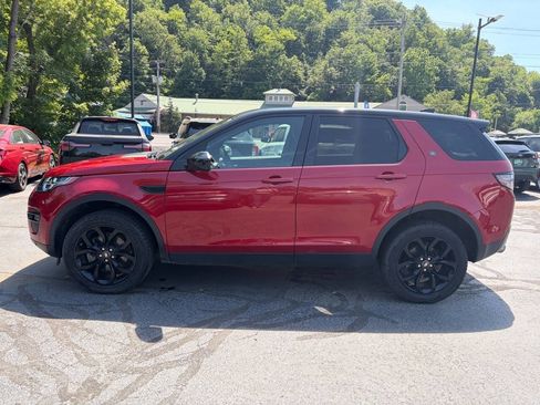 Used 2018 Land Rover Discovery Sport HSE AWD/4WD image 6