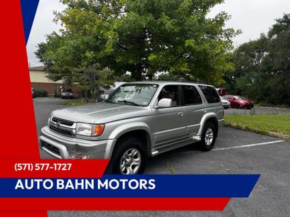 Used 2001 Toyota 4Runner Limited